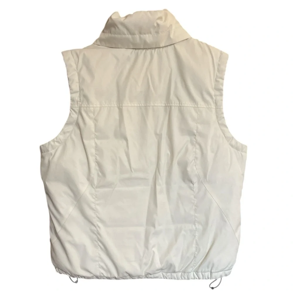 Columbia Sportwear Women's White Puffer Vest Women's XL - Picture 2 of 15